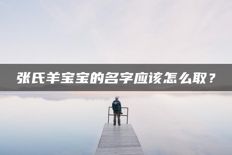 张氏羊宝宝的名字应该怎么取？