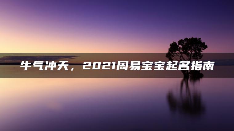 牛气冲天，2021周易宝宝起名指南