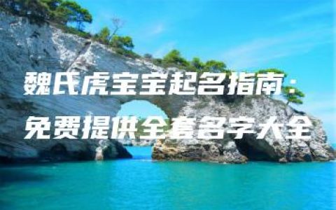 魏氏虎宝宝起名指南：免费提供全套名字大全