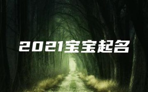 2021宝宝起名