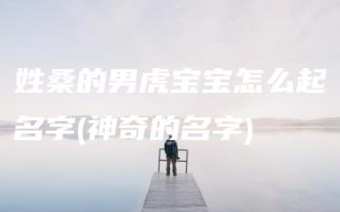 姓桑的男虎宝宝怎么起名字(神奇的名字)