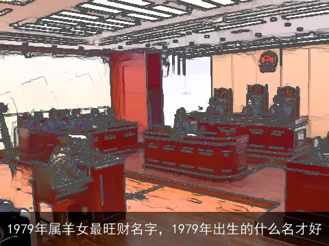 1979年属羊女最旺财名字，1979年出生的什么名才好