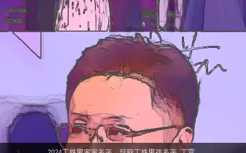 2024丁姓男宝宝名字，现取丁姓男孩名字,丁霄楠，丁世卓，丁炜宸，丁尚文，丁旭尧,请大...