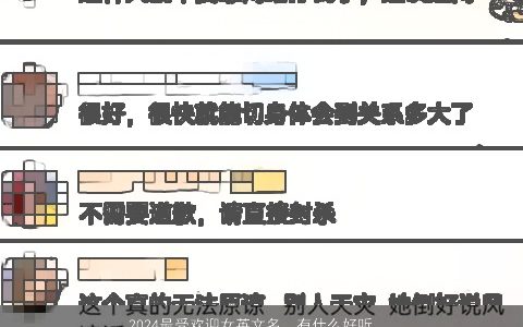 2024最受欢迎女英文名，有什么好听的女英文名么,最好是勇敢，纯真的意思