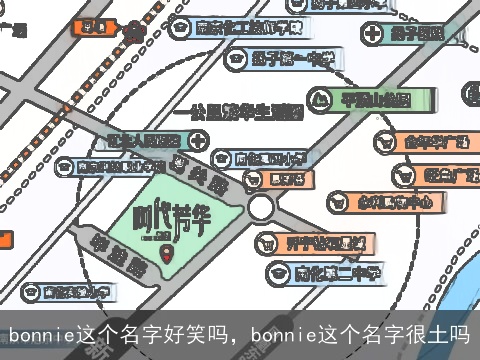 bonnie这个名字好笑吗，bonnie这个名字很土吗