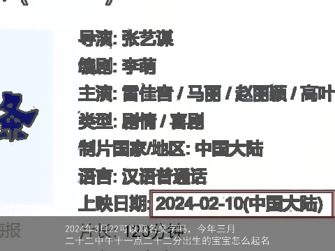 2024年3月22可以取名燊字吗，今年三月二十二中午十一点二十二分出生的宝宝怎么起名