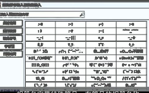 qq相册名字带特殊符号，有符号的相册名称