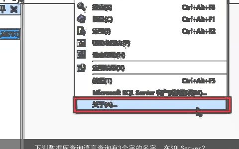 下划数据库查询语言查询有3个字的名字，在SQLServer2005的软件中如何用like语句查询名字是三个字的人-...