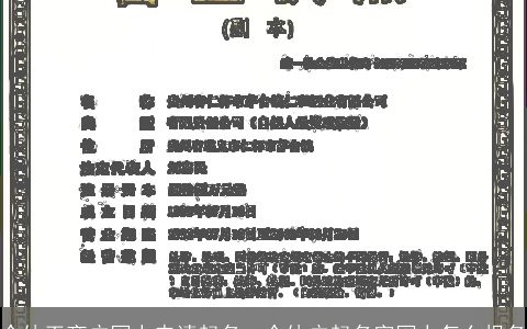 个体工商户网上申请起名，个体户起名字网上怎么报名