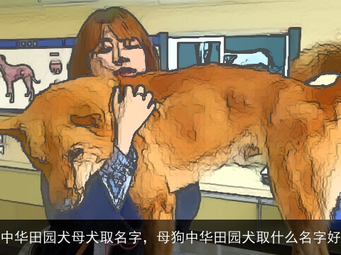 中华田园犬母犬取名字，母狗中华田园犬取什么名字好