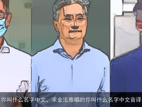 你叫什么名字中文，求金泫雅唱的你叫什么名字中文音译