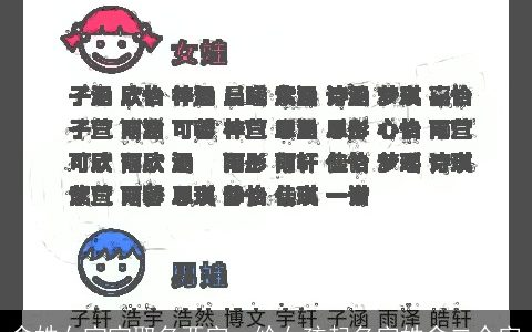 俞姓女宝宝取名两字，给女孩起名字姓俞二个字