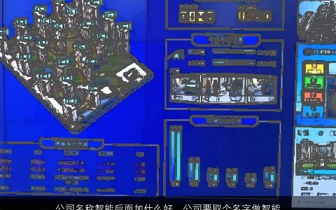 公司名称智能后面加什么好，公司要取个名字做智能监控行业的用智能化科技有限公司好还是科技...