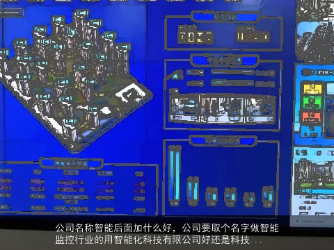 公司名称智能后面加什么好，公司要取个名字做智能监控行业的用智能化科技有限公司好还是科技...