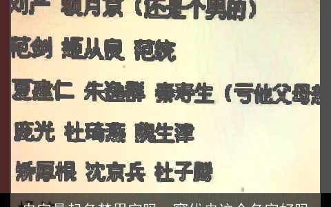 冉字是起名禁用字吗，窦优冉这个名字好吗