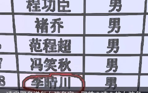 凌字取名洋气女孩名字，取姓＂凌＂的女孩名