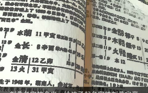 刘希名字的含义，给孩子起名字姓刘希字辈