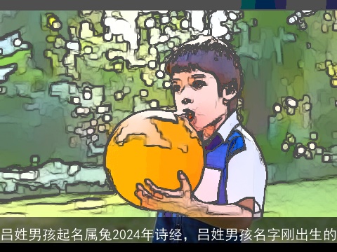 吕姓男孩起名属兔2024年诗经，吕姓男孩名字刚出生的