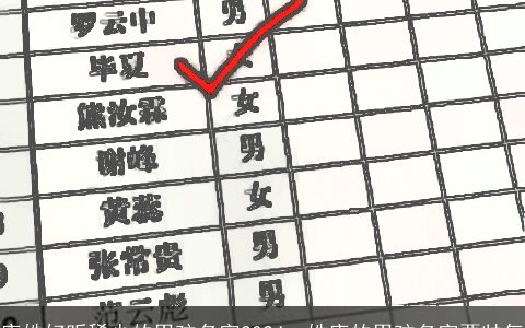 唐姓好听稀少的男孩名字2024，姓唐的男孩名字要帅气