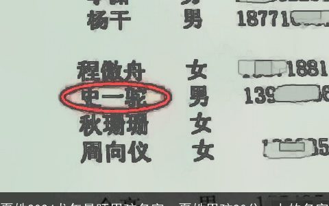 夏姓2024龙年最旺男孩名字，夏姓男孩90分一上的名字