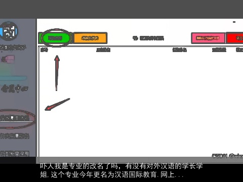 吓人我是专业的改名了吗，有没有对外汉语的学长学姐,这个专业今年更名为汉语国际教育.网上...