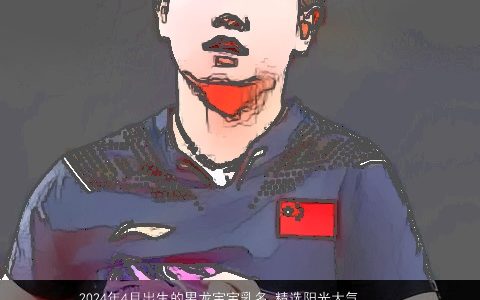 2024年4月出生的男龙宝宝乳名,精选阳光大气的小名,大全阳光大气的男龙宝宝乳名,小名名字挑选