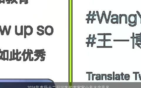 2024年农历十二月出生的龙宝宝小名大全乳名精选, 霸气漂亮的龙宝宝小名乳名名字大全挑选