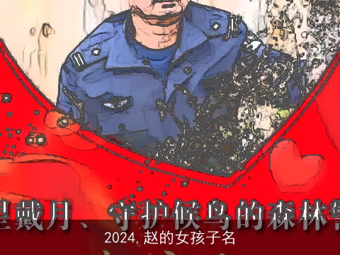 2024,赵的女孩子名