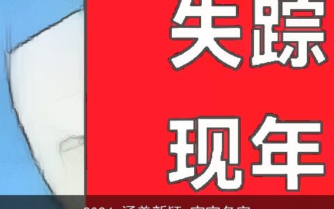 2024,涵养新颖,宝宝名字