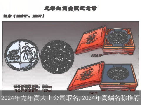 2024年龙年高大上公司取名,2024年高端名称推荐