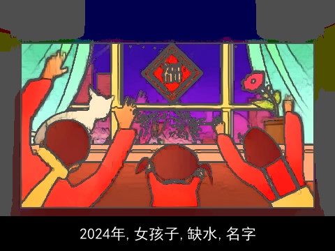 2024年,女孩子,缺水,名字