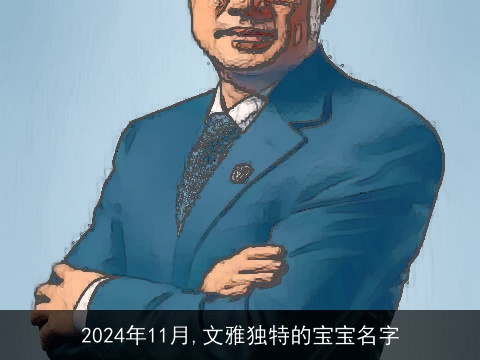 2024年11月,文雅独特的宝宝名字