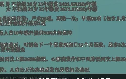 保险公司起名有寓意的,保险公司名字