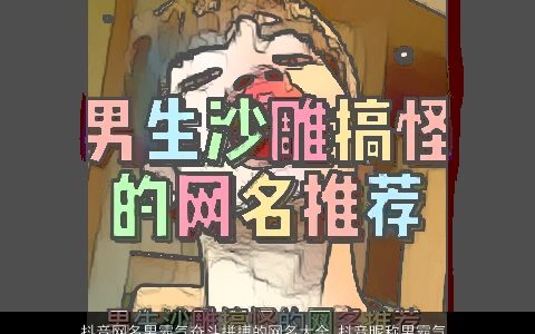 抖音网名男霸气奋斗拼搏的网名大全,抖音昵称男霸气正能量的霸气霸气的抖音网名男网名抖音昵称名字最新