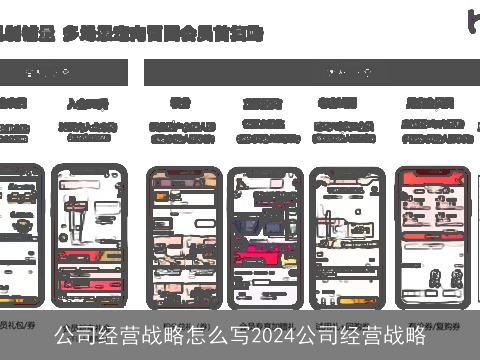 公司经营战略怎么写2024公司经营战略