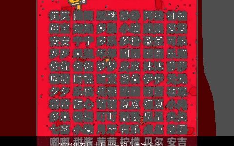 2024年农历十月出生的龙宝宝名字大全大合集, 新颖有涵养的龙宝宝名字