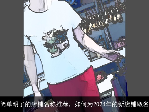 简单明了的店铺名称推荐，如何为2024年的新店铺取名