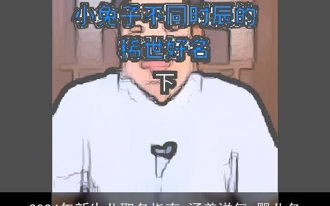 2024年新生儿取名指南,涵养洋气,婴儿名