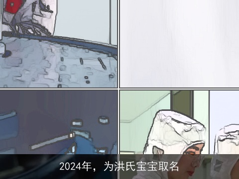 2024年，为洪氏宝宝取名