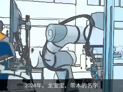 2024年，龙宝宝，带木的名字