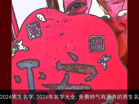 2024男生名字,2024年名字大全,免费帅气有涵养的男生名