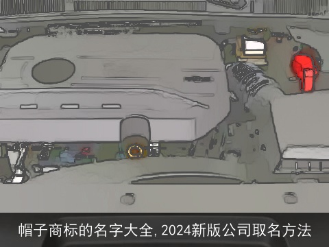 帽子商标的名字大全,2024新版公司取名方法