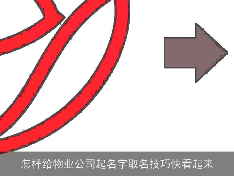 怎样给物业公司起名字取名技巧快看起来