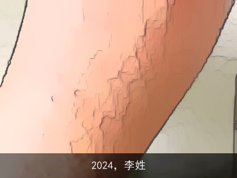 2024，李姓