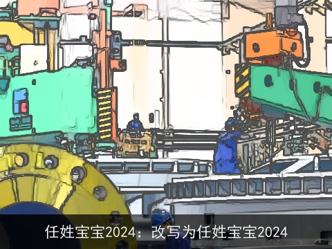 任姓宝宝2024：改写为任姓宝宝2024