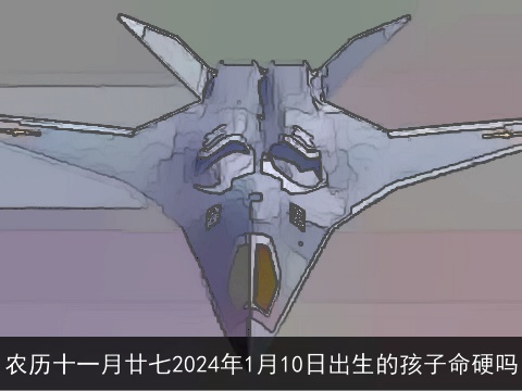 农历十一月廿七2024年1月10日出生的孩子命硬吗