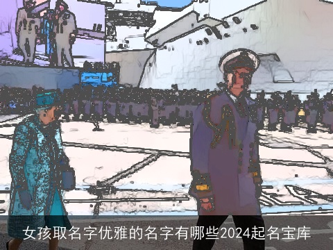 女孩取名字优雅的名字有哪些2024起名宝库