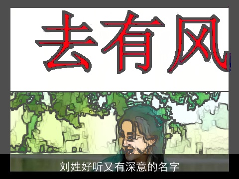 刘姓好听又有深意的名字