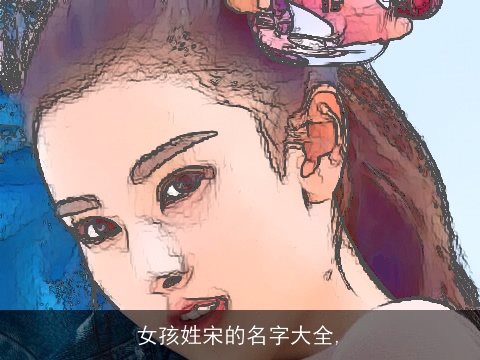 女孩姓宋的名字大全,