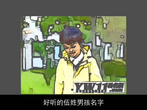 好听的伍姓男孩名字